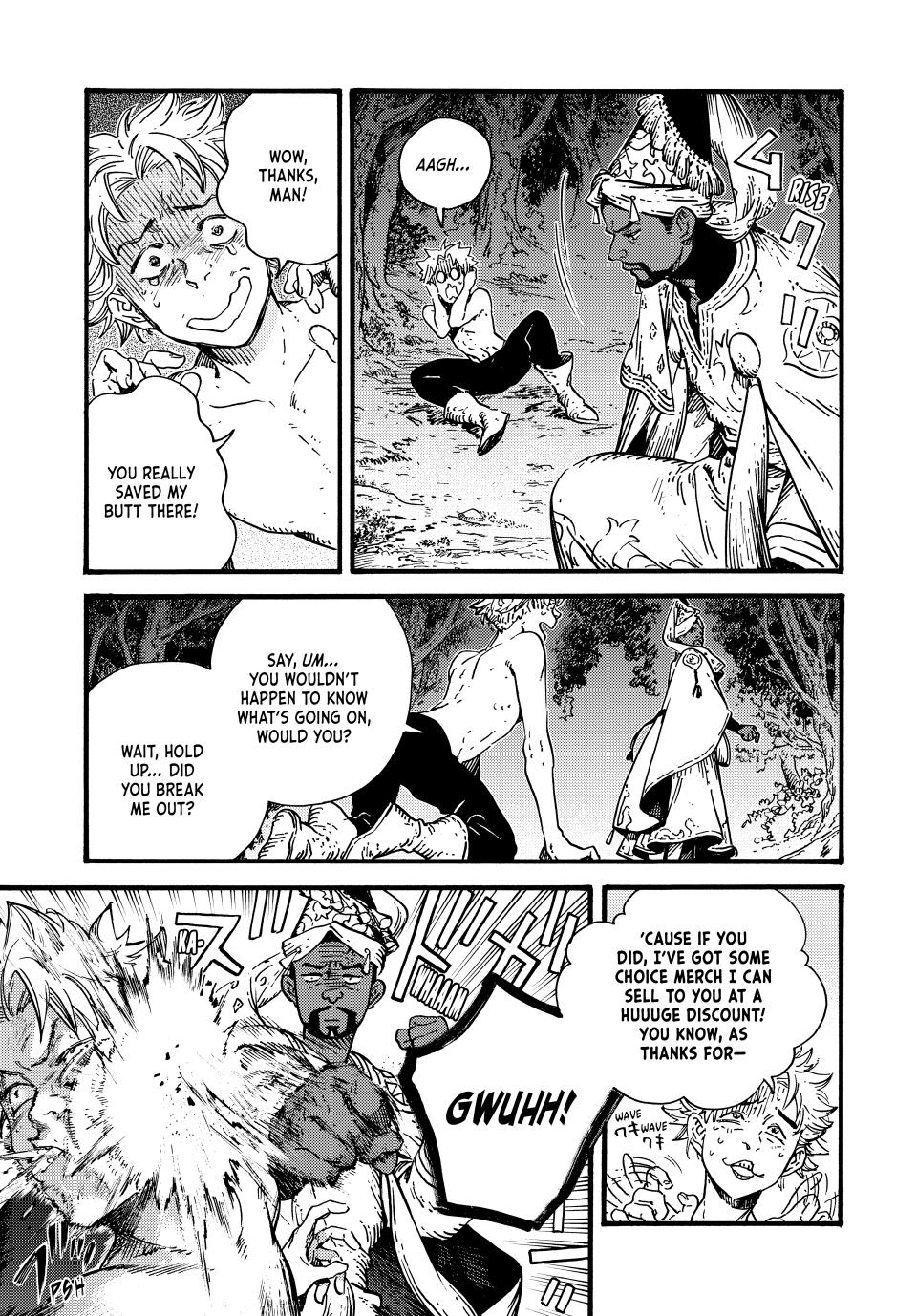 Tongari Booshi no Atorie chapter 84 page 5