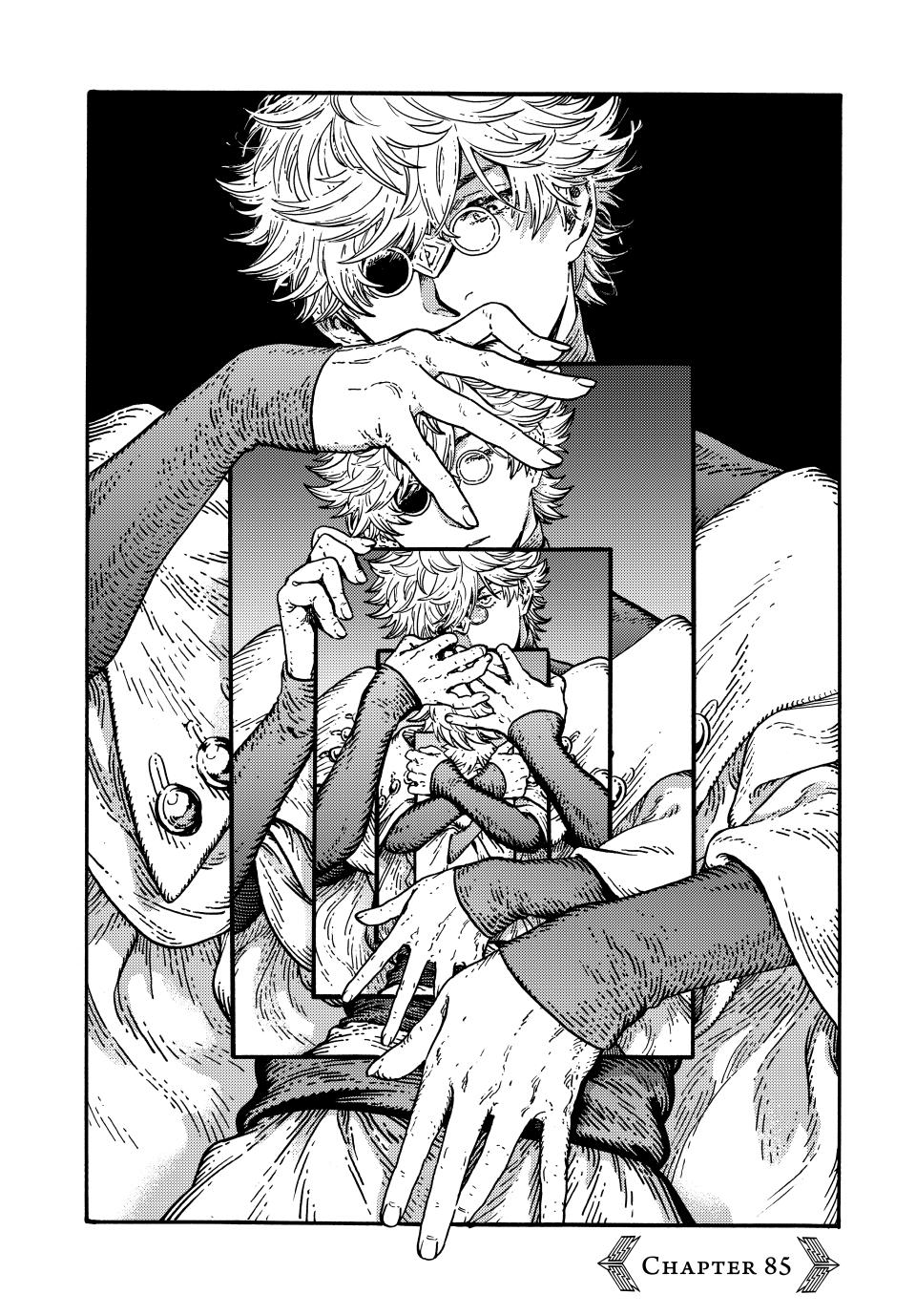 Tongari Booshi no Atorie chapter 85 page 1