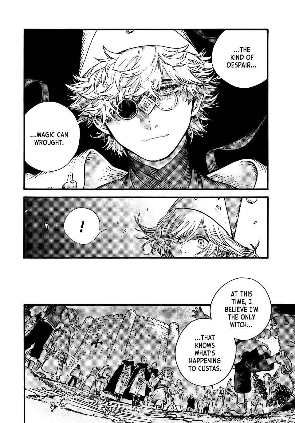 Tongari Booshi no Atorie chapter 85 page 10