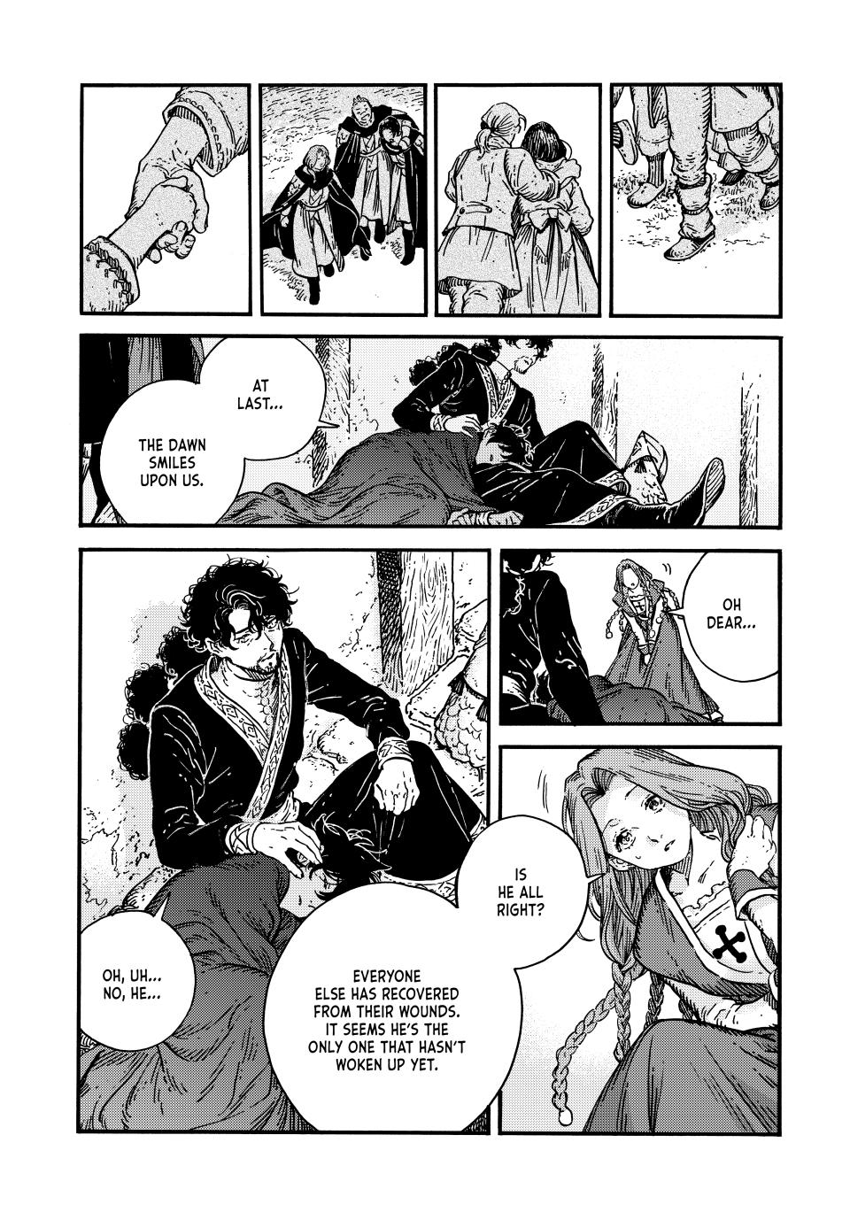 Tongari Booshi no Atorie chapter 85 page 11