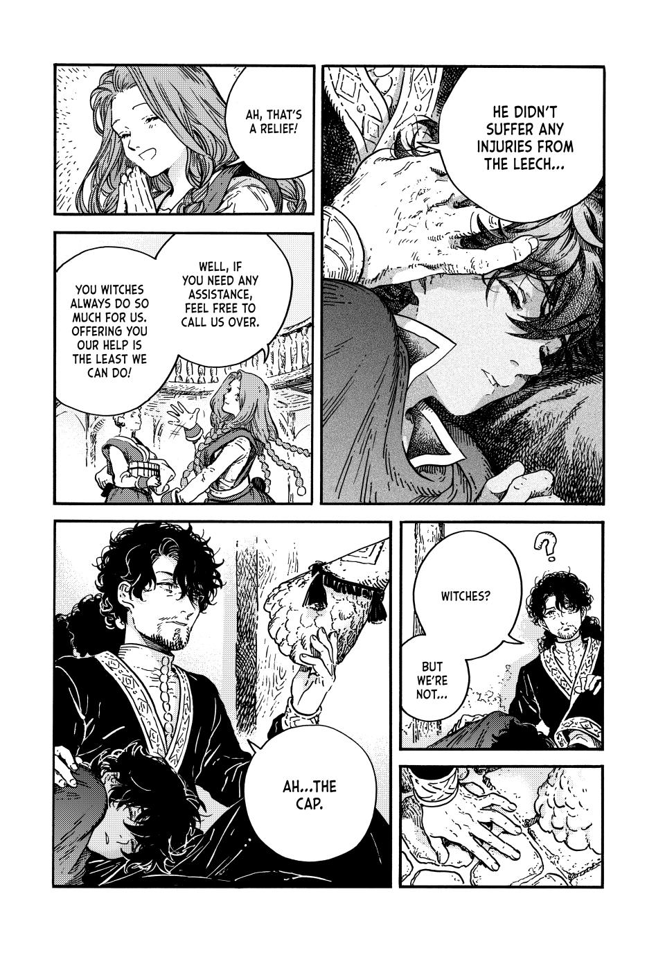 Tongari Booshi no Atorie chapter 85 page 12