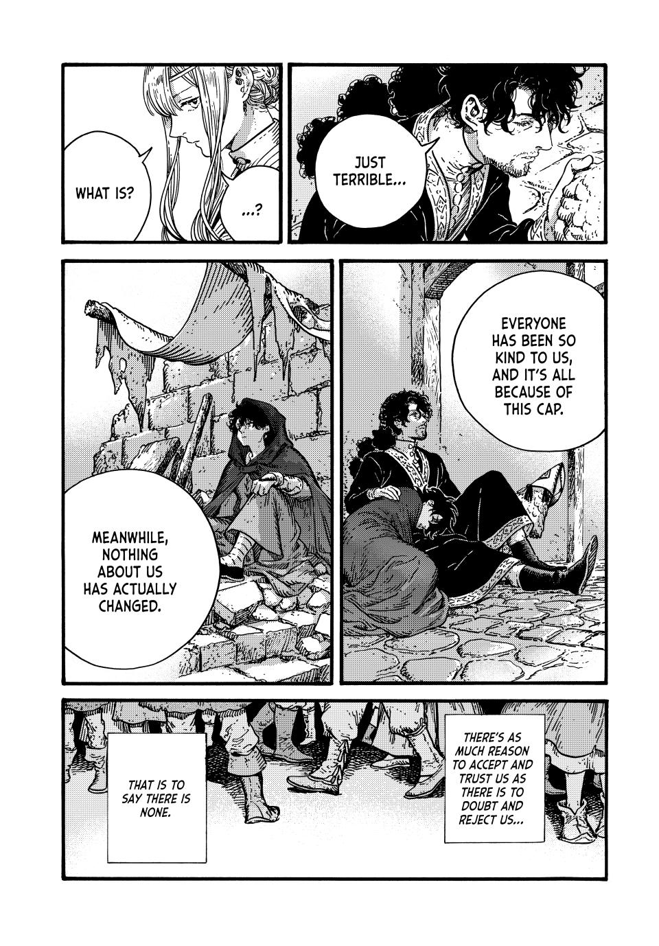 Tongari Booshi no Atorie chapter 85 page 13