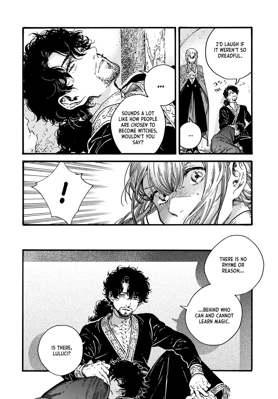 Tongari Booshi no Atorie chapter 85 page 14