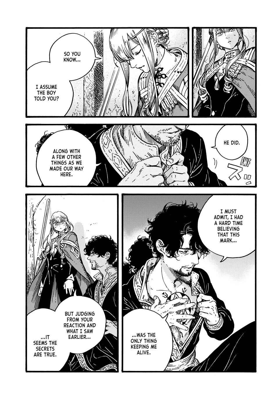 Tongari Booshi no Atorie chapter 85 page 15