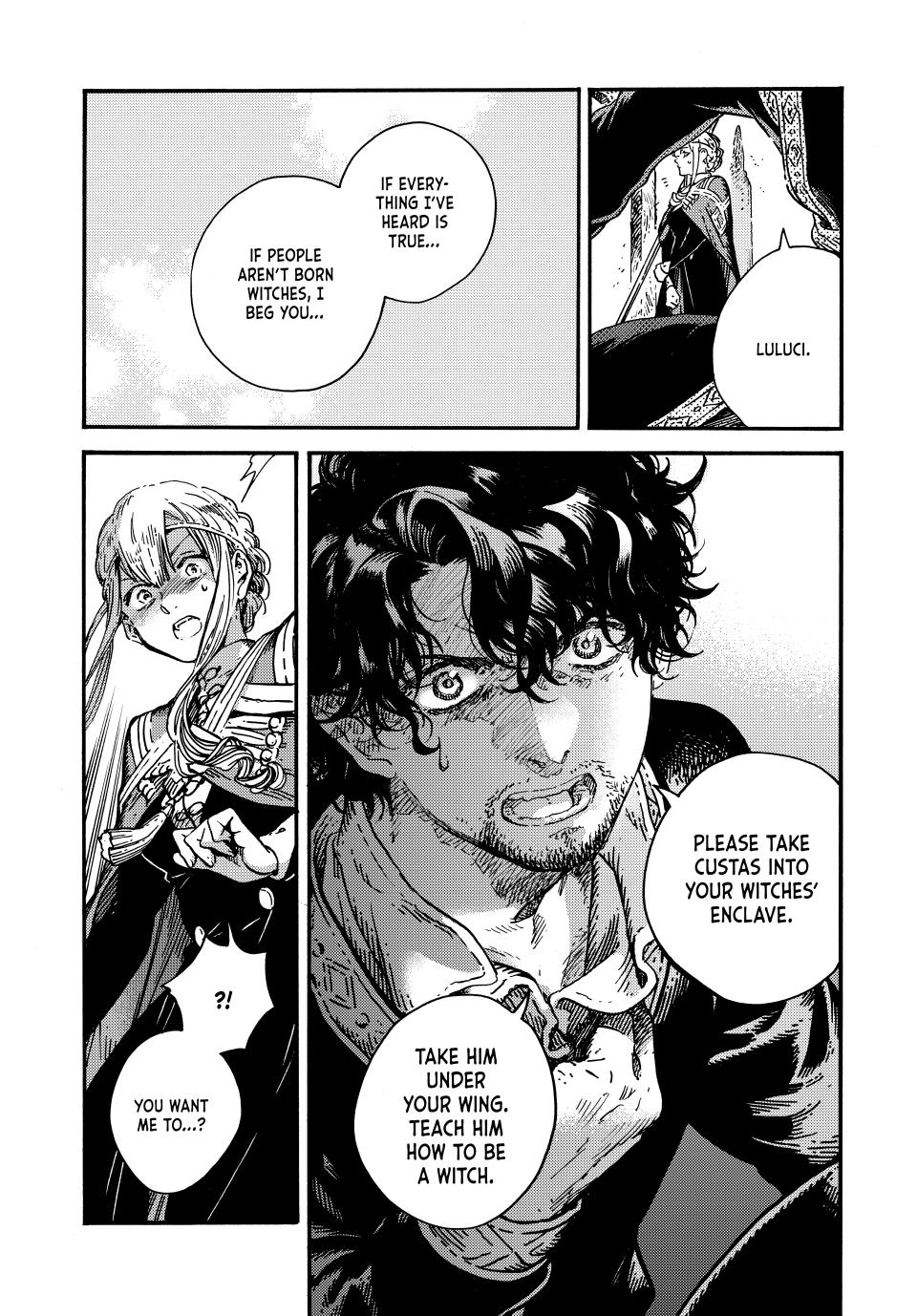 Tongari Booshi no Atorie chapter 85 page 17