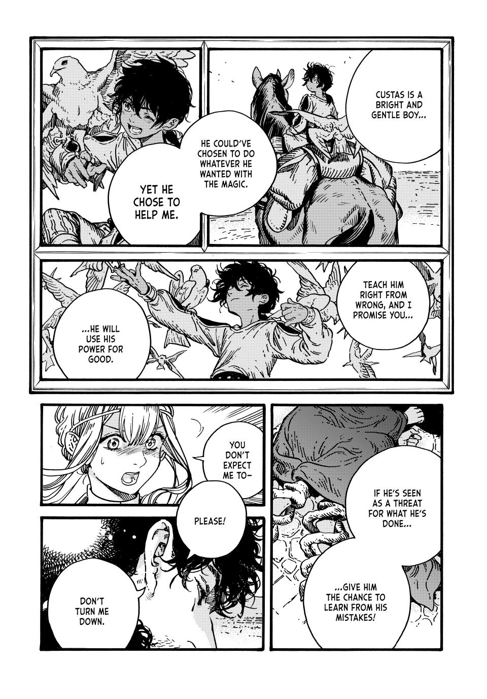 Tongari Booshi no Atorie chapter 85 page 18