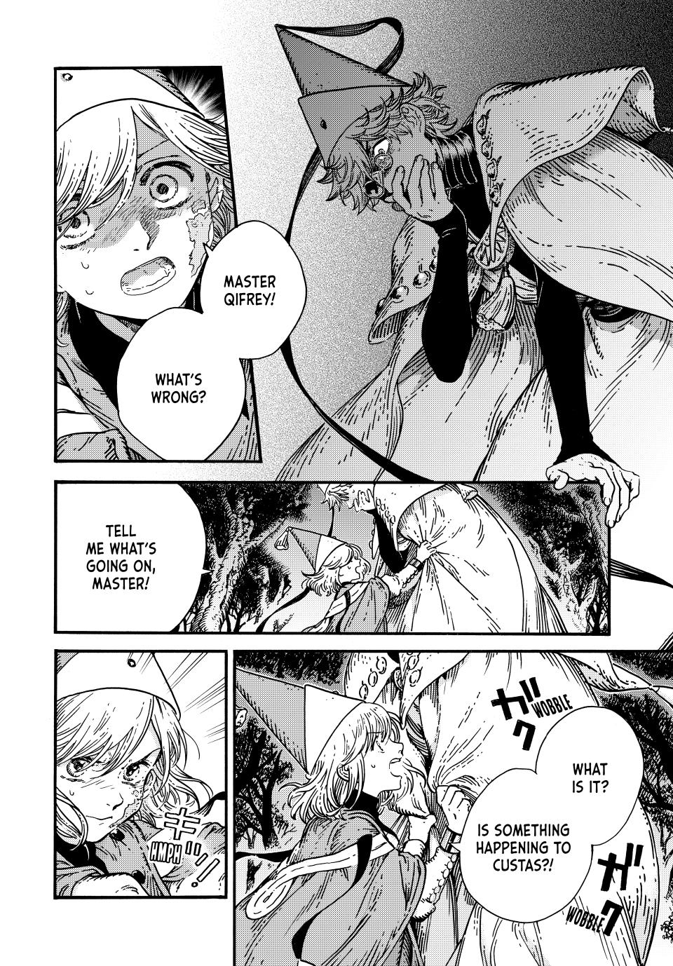 Tongari Booshi no Atorie chapter 85 page 2