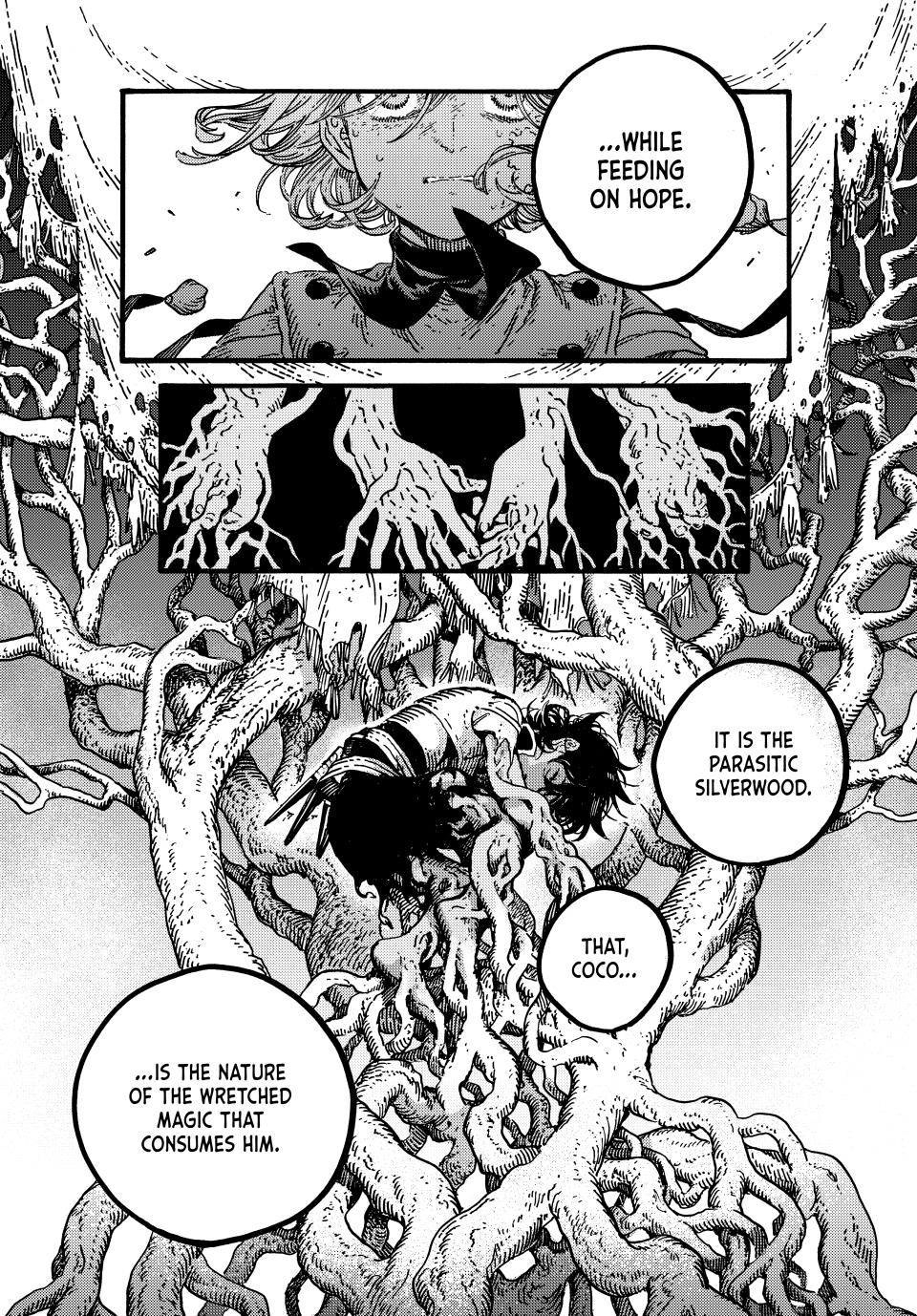 Tongari Booshi no Atorie chapter 85 page 24