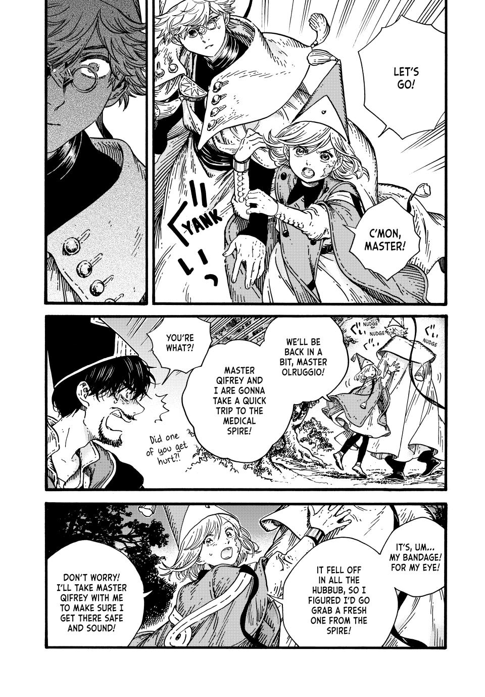 Tongari Booshi no Atorie chapter 85 page 3