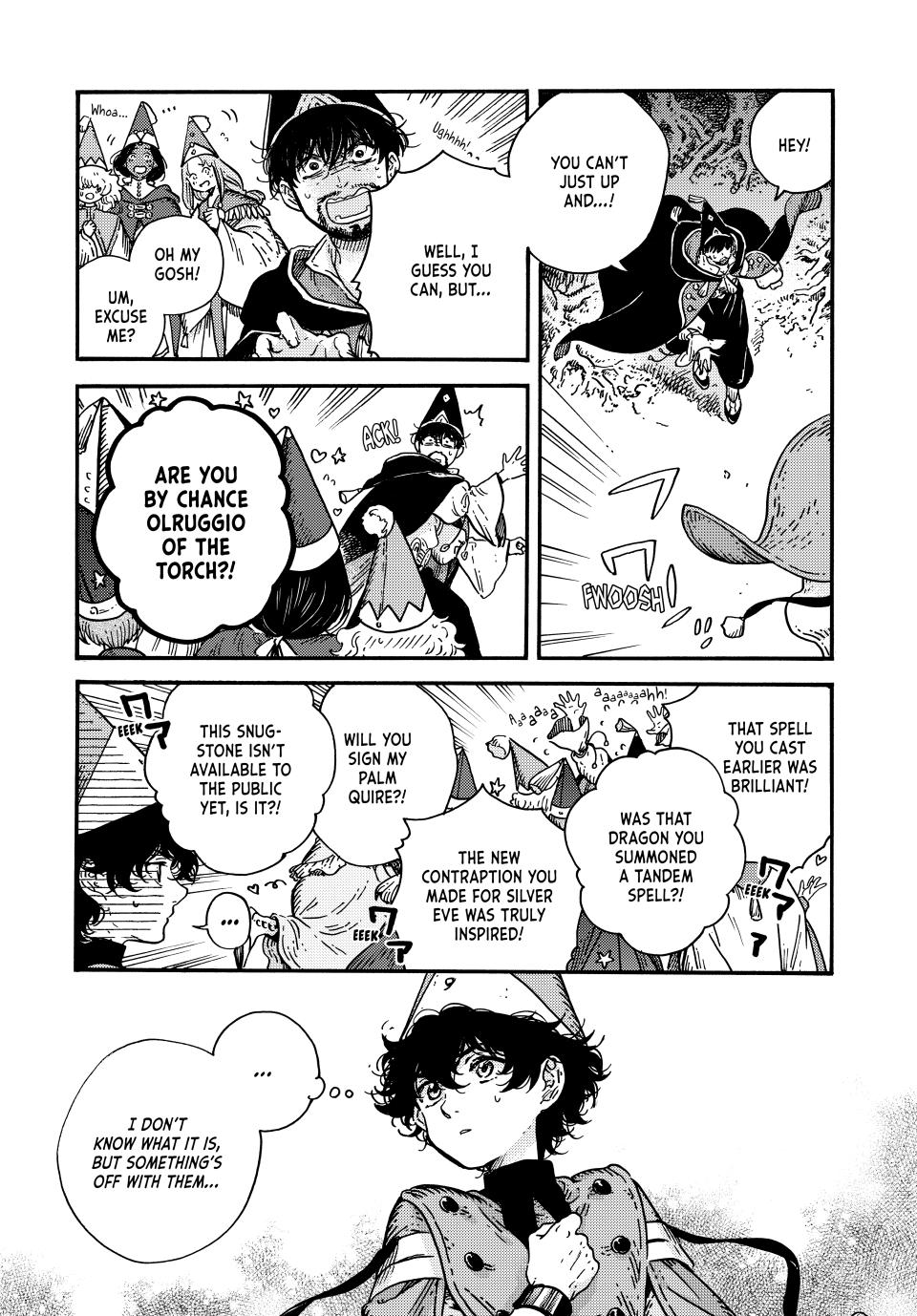 Tongari Booshi no Atorie chapter 85 page 4