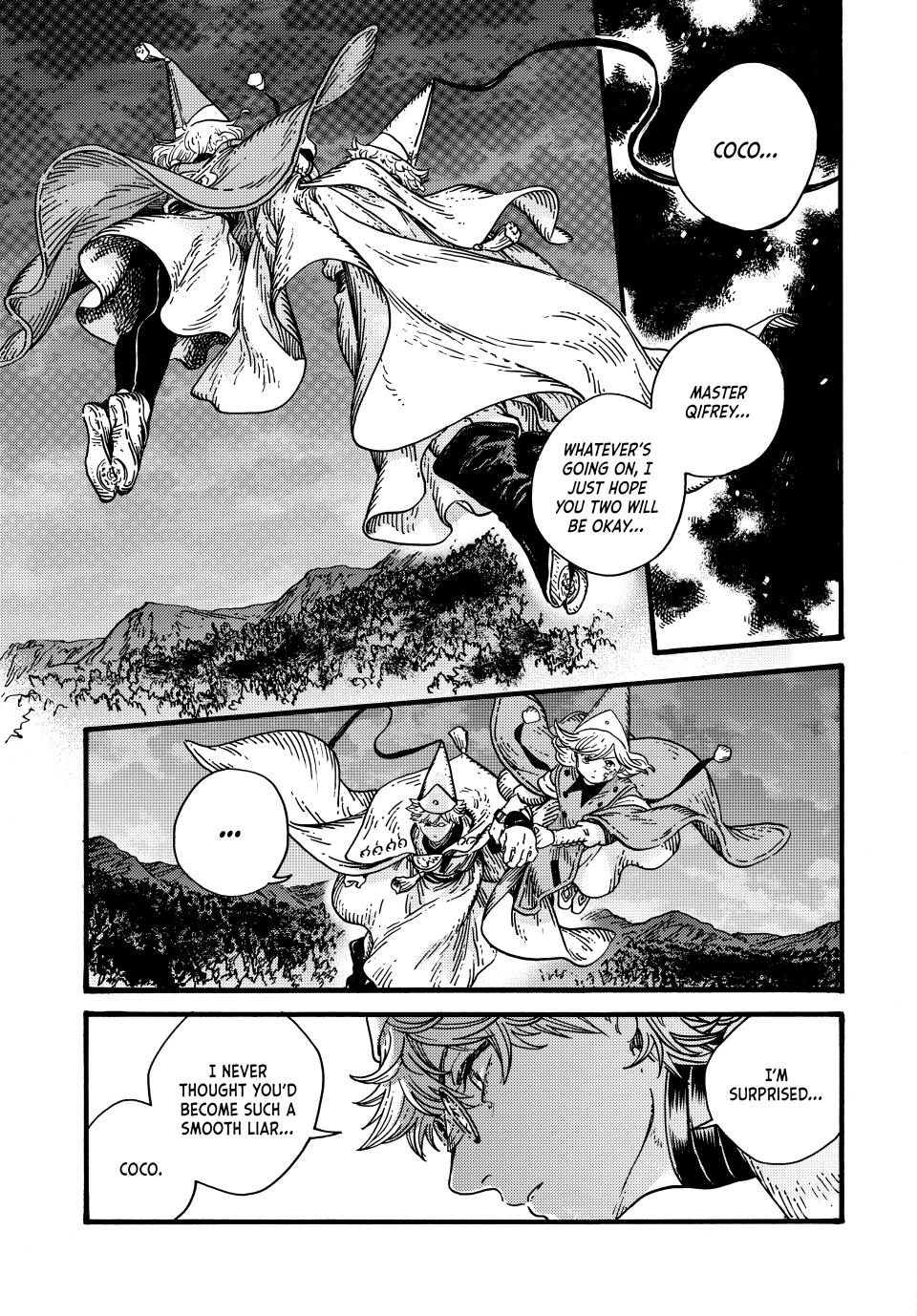 Tongari Booshi no Atorie chapter 85 page 5