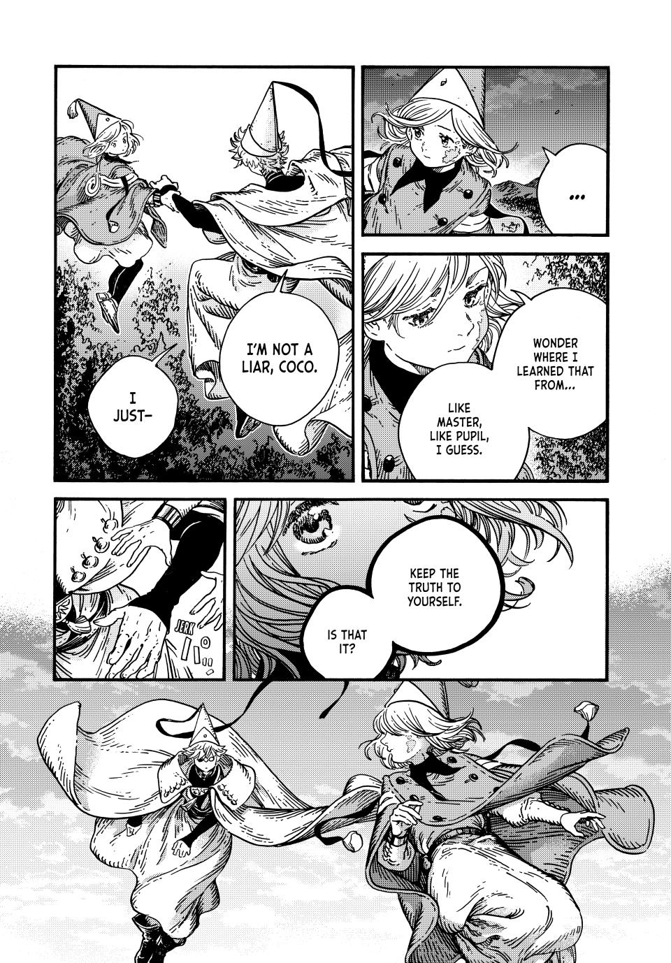 Tongari Booshi no Atorie chapter 85 page 6