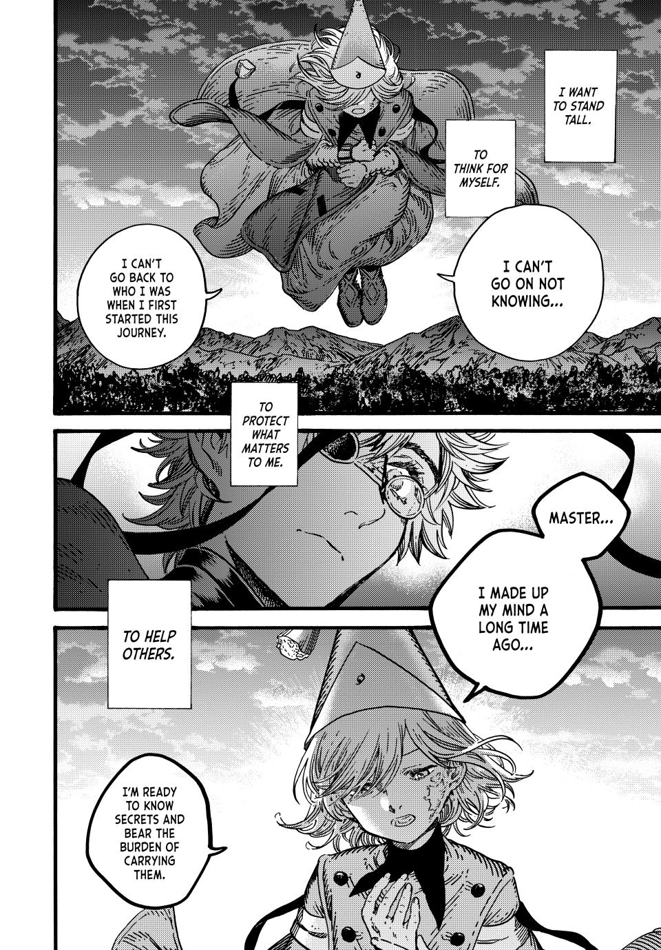 Tongari Booshi no Atorie chapter 85 page 8