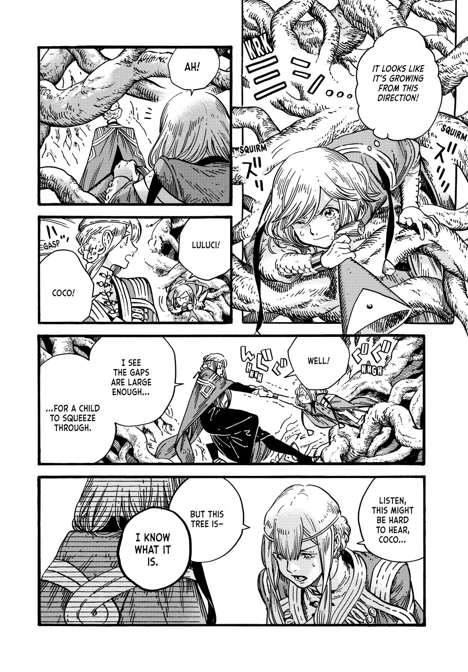 Tongari Booshi no Atorie chapter 86 page 10