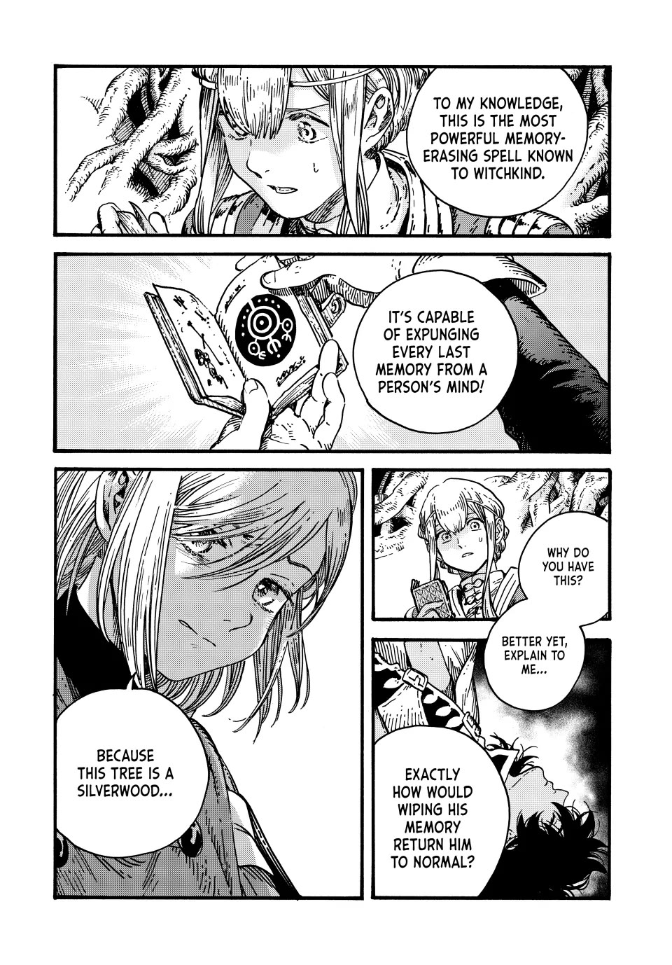 Tongari Booshi no Atorie chapter 86 page 12