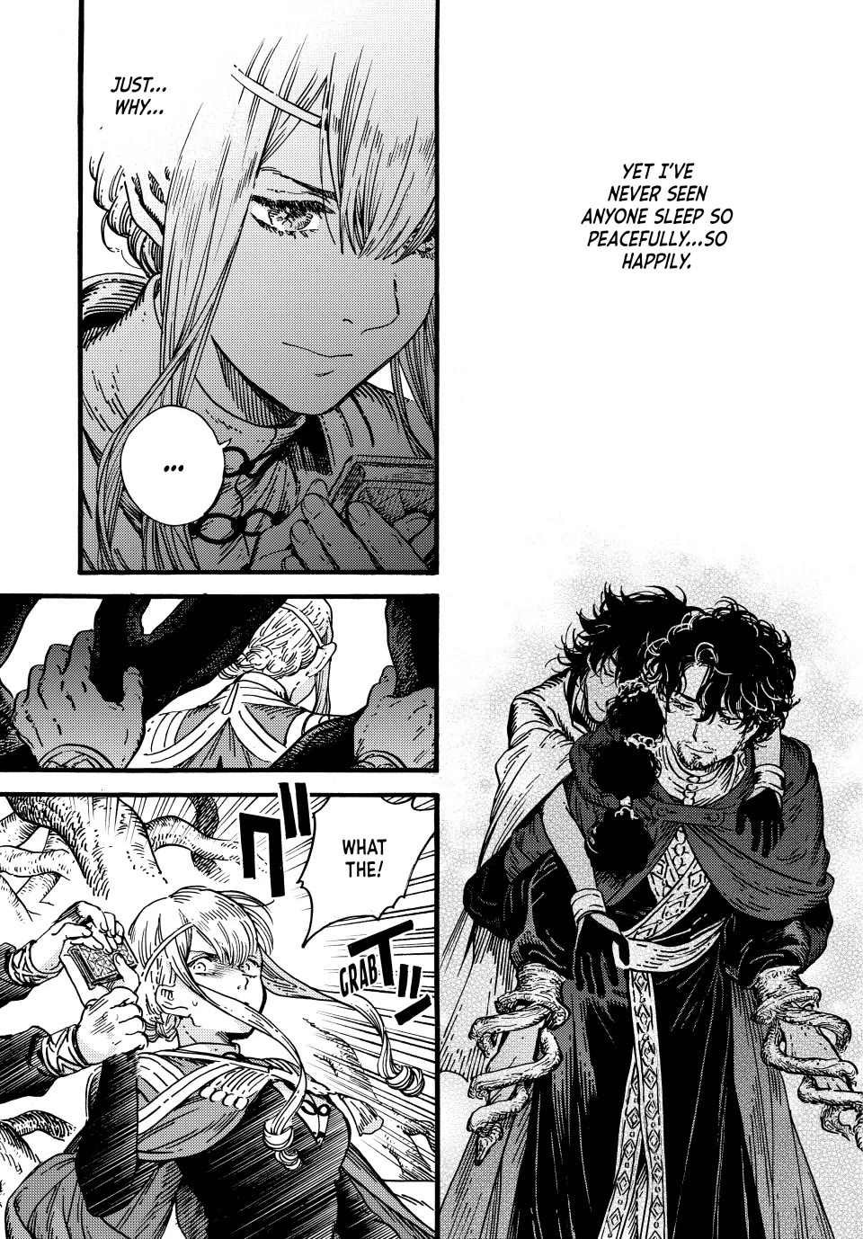 Tongari Booshi no Atorie chapter 86 page 15