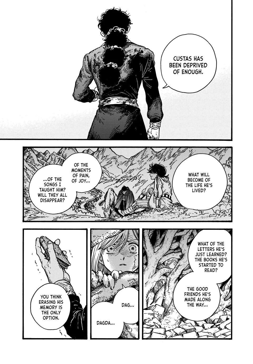 Tongari Booshi no Atorie chapter 86 page 17