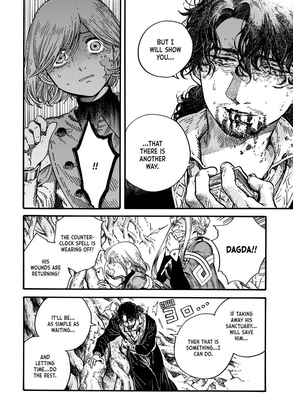 Tongari Booshi no Atorie chapter 86 page 18