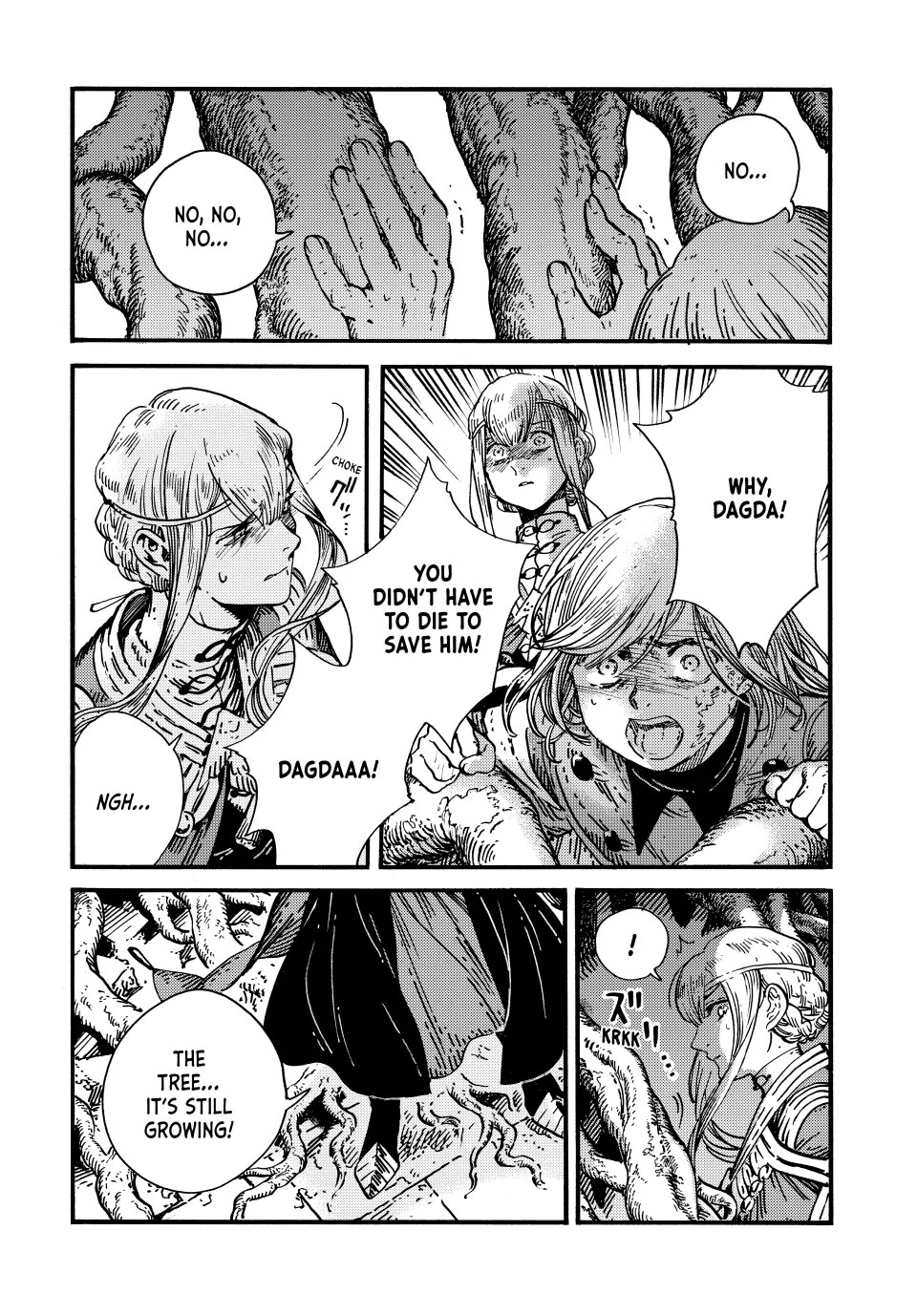 Tongari Booshi no Atorie chapter 86 page 23