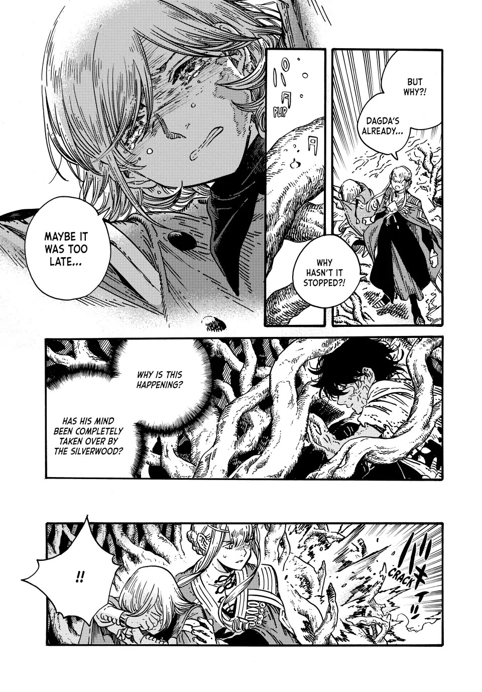 Tongari Booshi no Atorie chapter 86 page 24