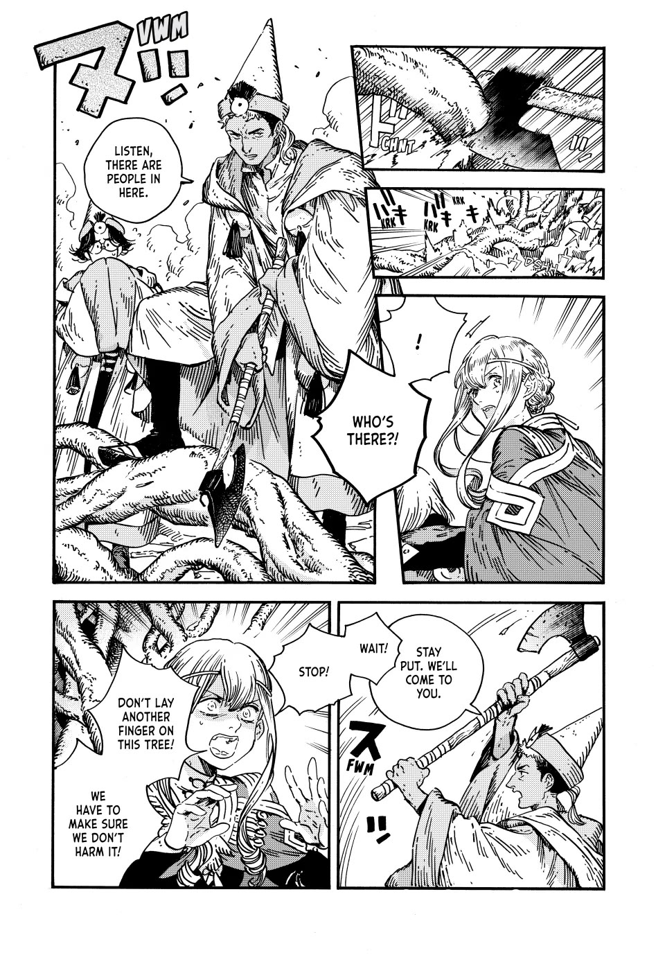 Tongari Booshi no Atorie chapter 86 page 25