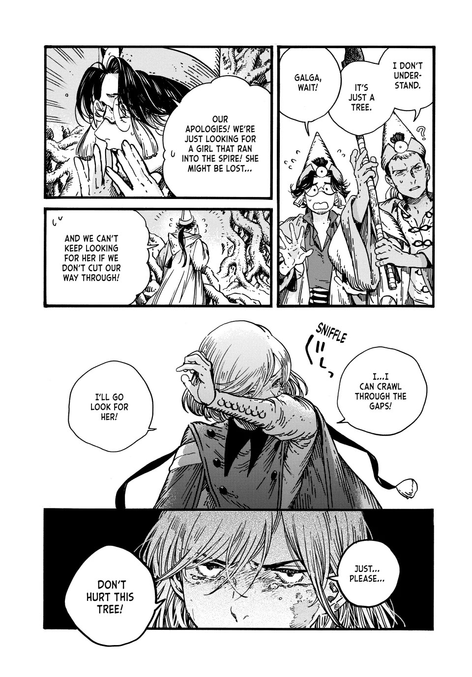 Tongari Booshi no Atorie chapter 86 page 26