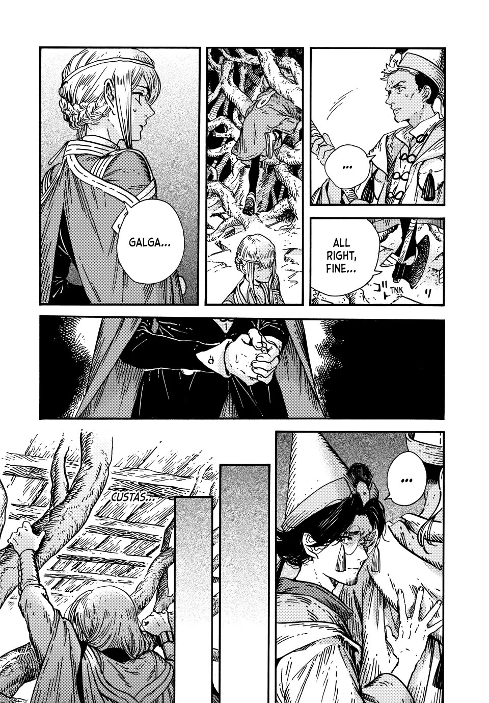 Tongari Booshi no Atorie chapter 86 page 27