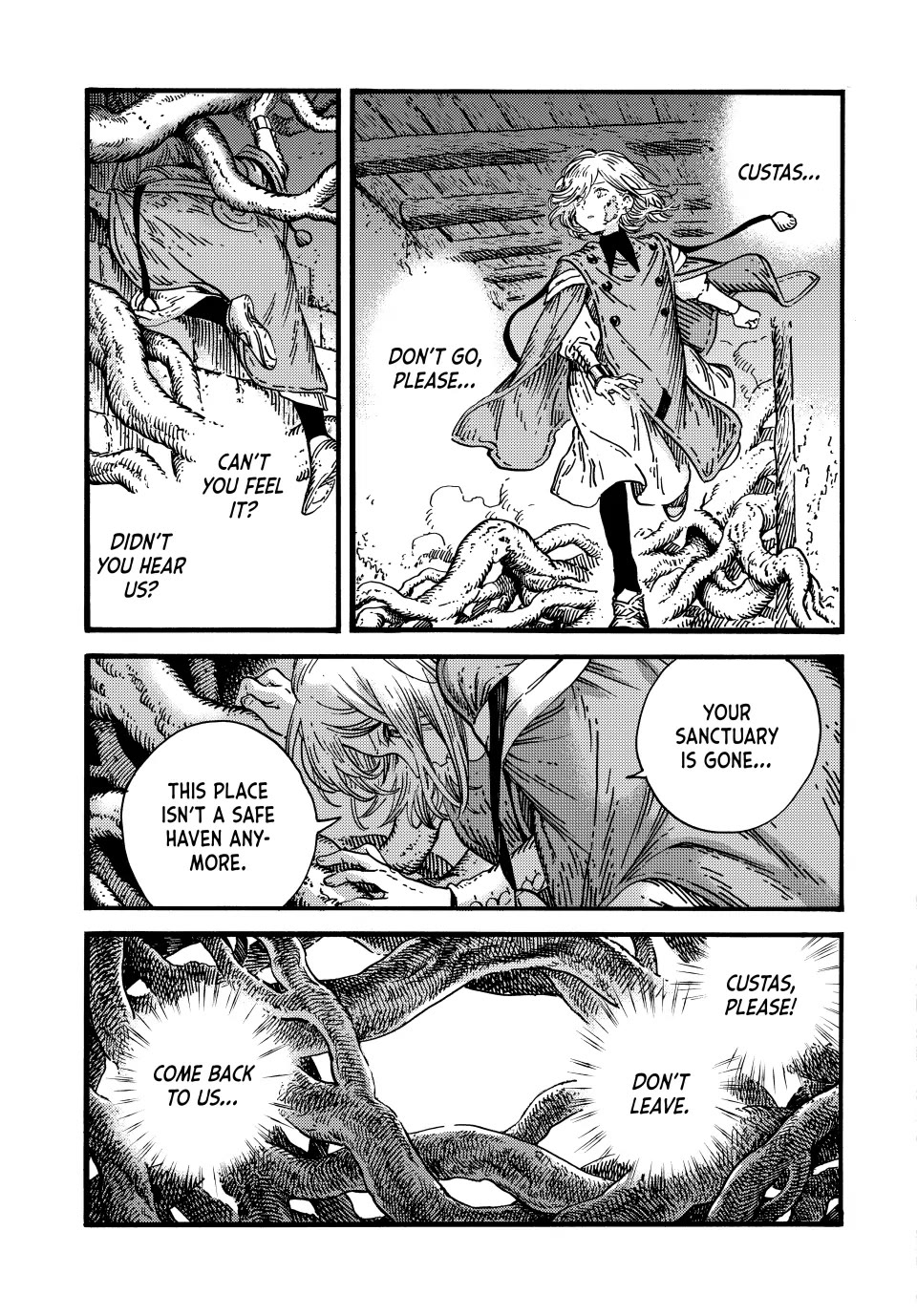 Tongari Booshi no Atorie chapter 86 page 28