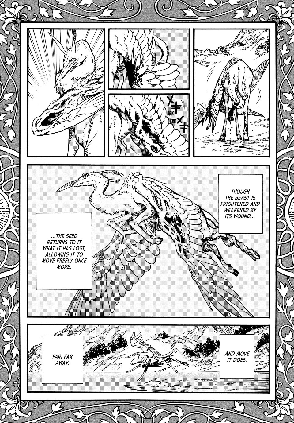 Tongari Booshi no Atorie chapter 86 page 3