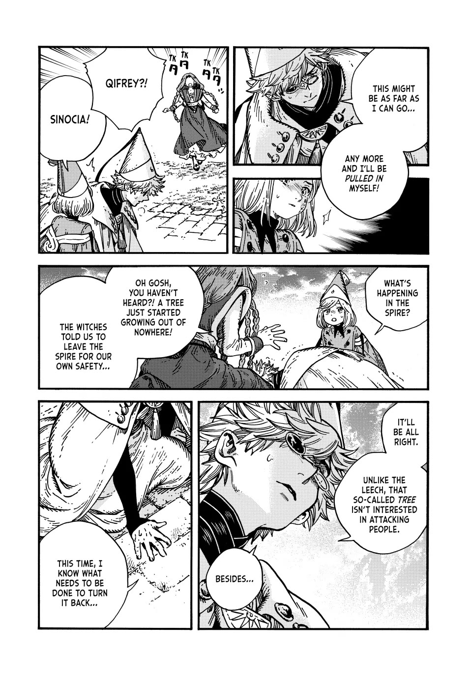 Tongari Booshi no Atorie chapter 86 page 6