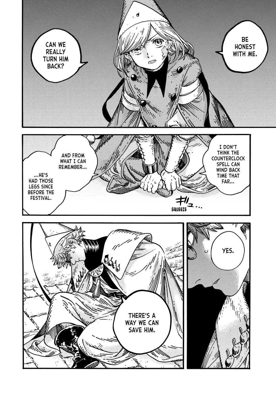 Tongari Booshi no Atorie chapter 86 page 8