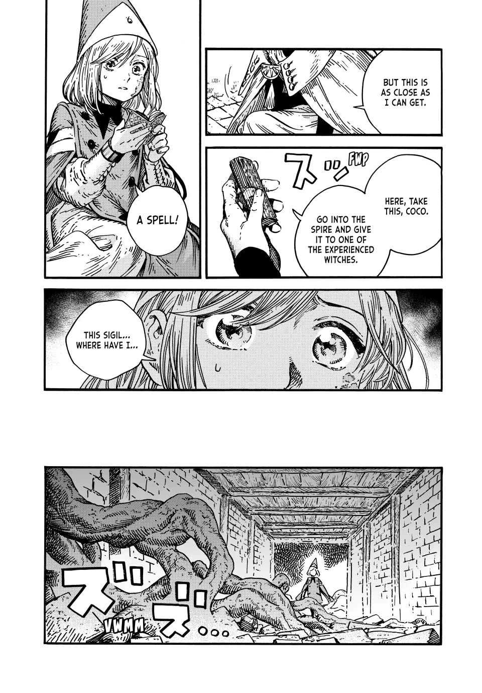 Tongari Booshi no Atorie chapter 86 page 9