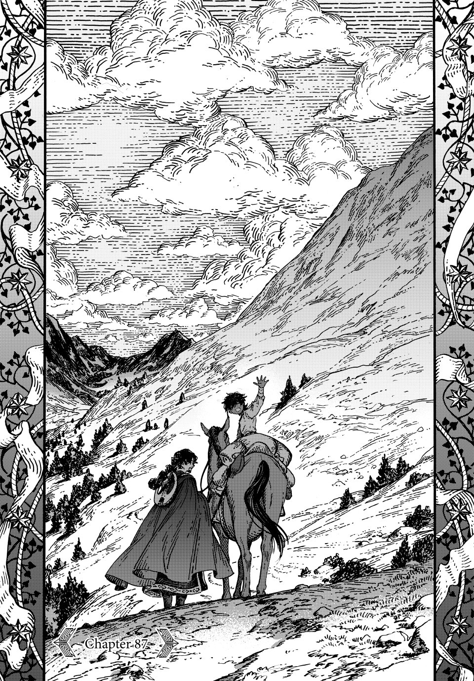 Tongari Booshi no Atorie chapter 87 page 1