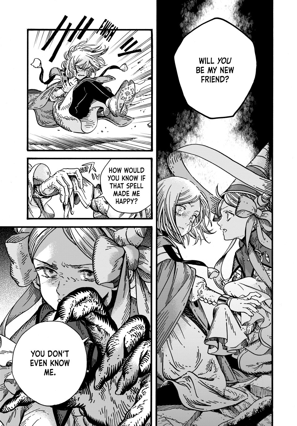 Tongari Booshi no Atorie chapter 87 page 11