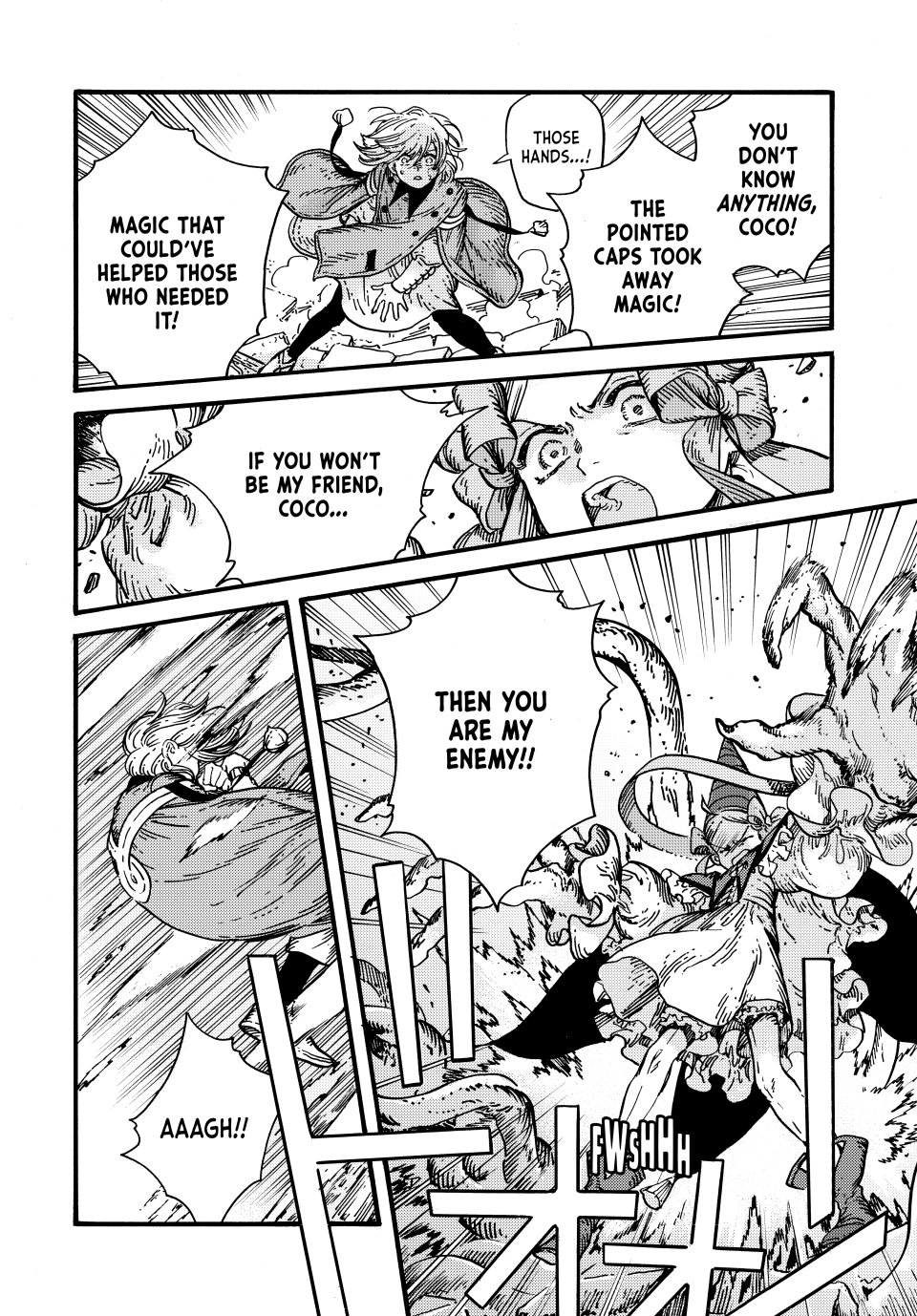 Tongari Booshi no Atorie chapter 87 page 12