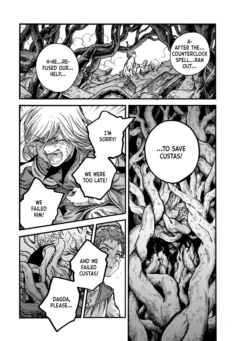 Tongari Booshi no Atorie chapter 87 page 18