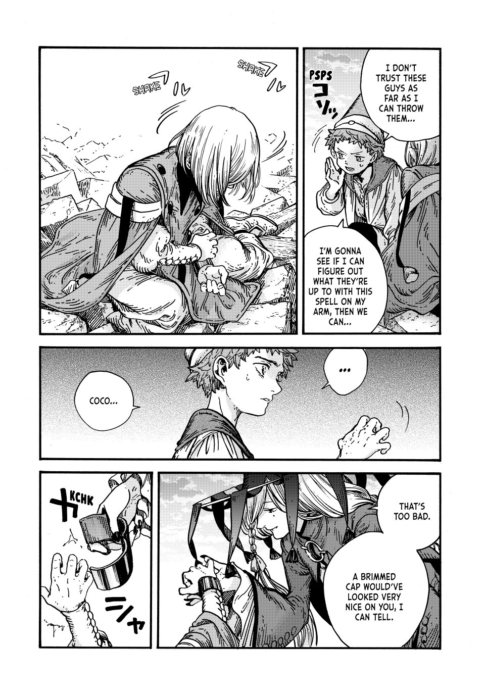 Tongari Booshi no Atorie chapter 87 page 24