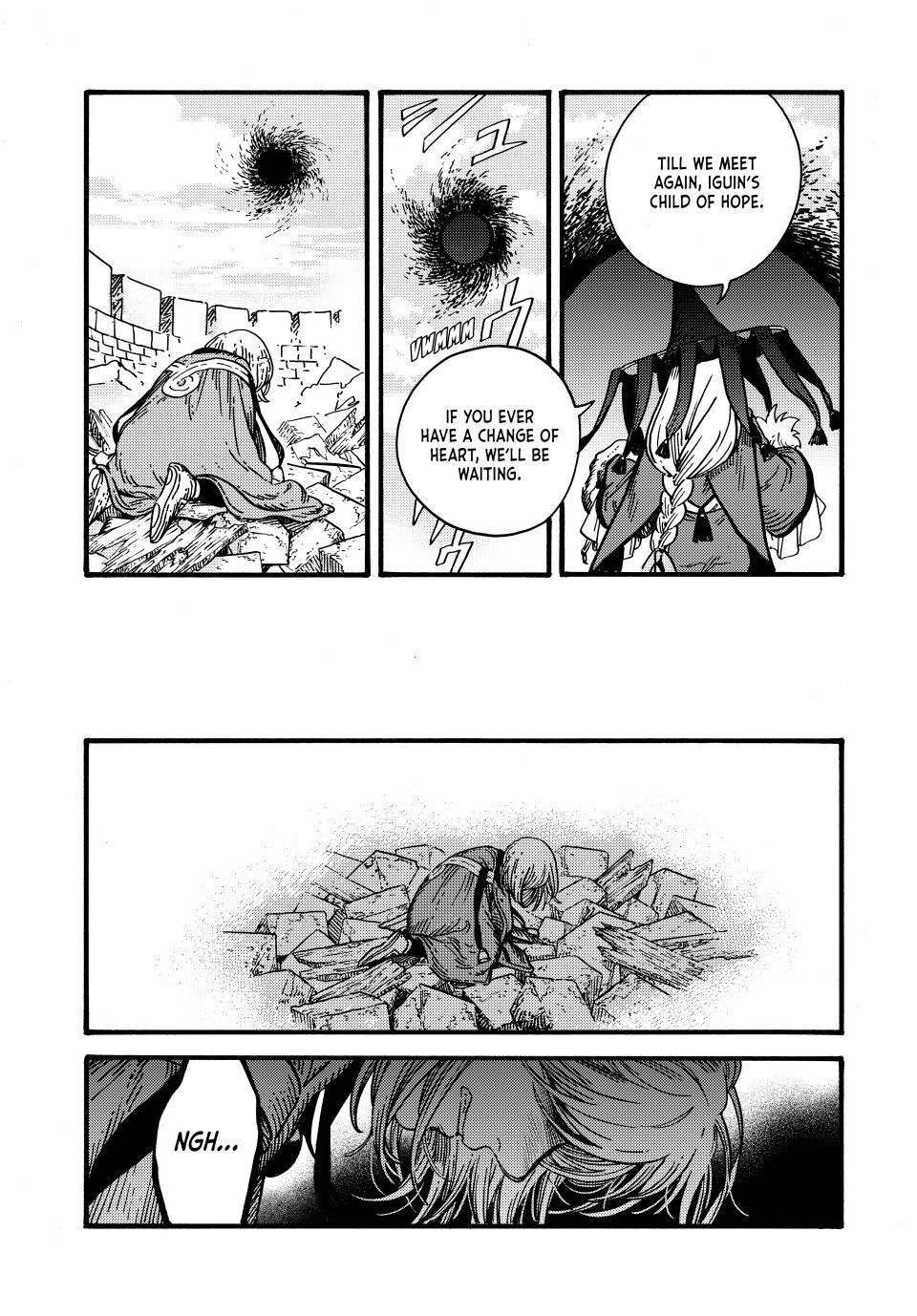 Tongari Booshi no Atorie chapter 87 page 25