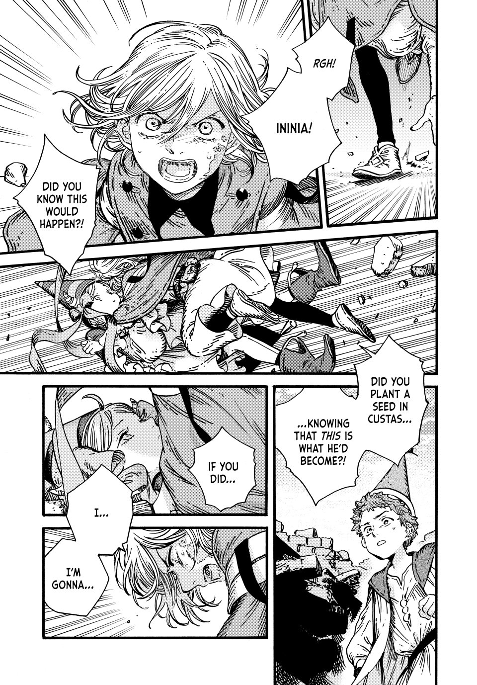 Tongari Booshi no Atorie chapter 87 page 3