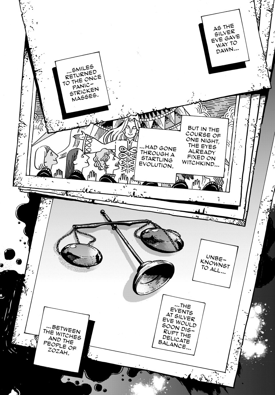 Tongari Booshi no Atorie chapter 87 page 30