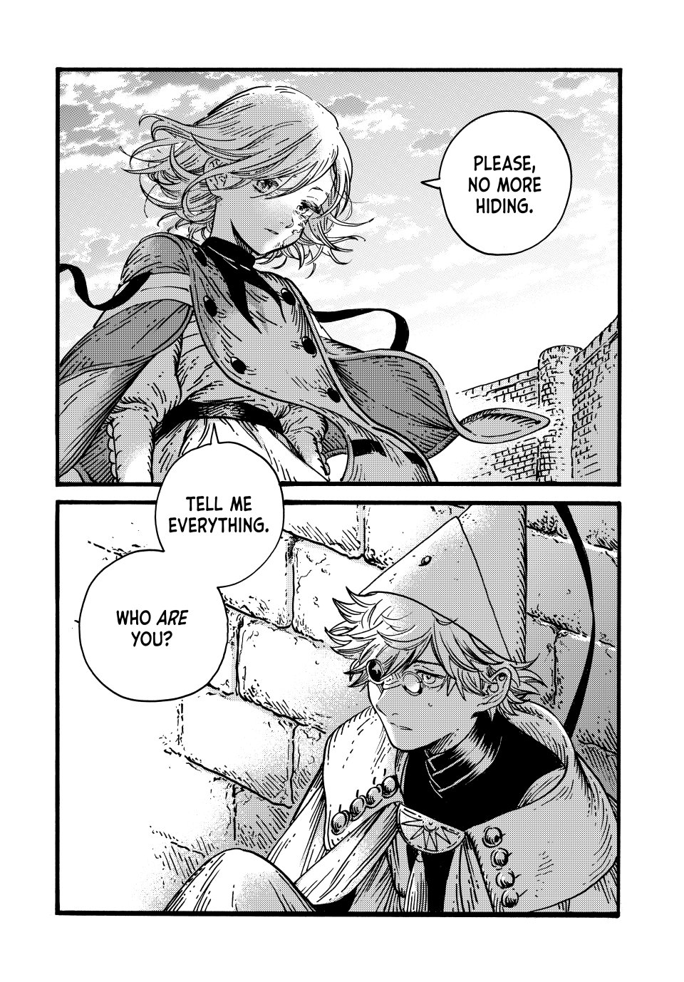 Tongari Booshi no Atorie chapter 87 page 32