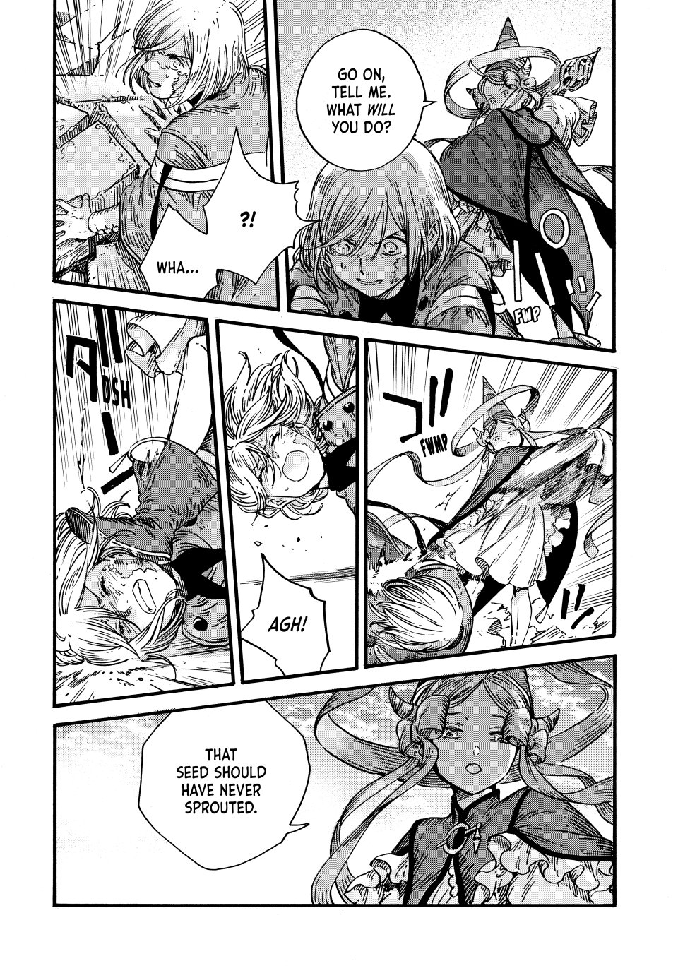 Tongari Booshi no Atorie chapter 87 page 4