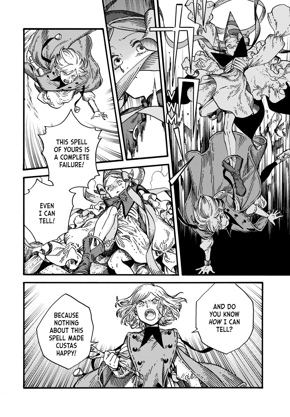 Tongari Booshi no Atorie chapter 87 page 8