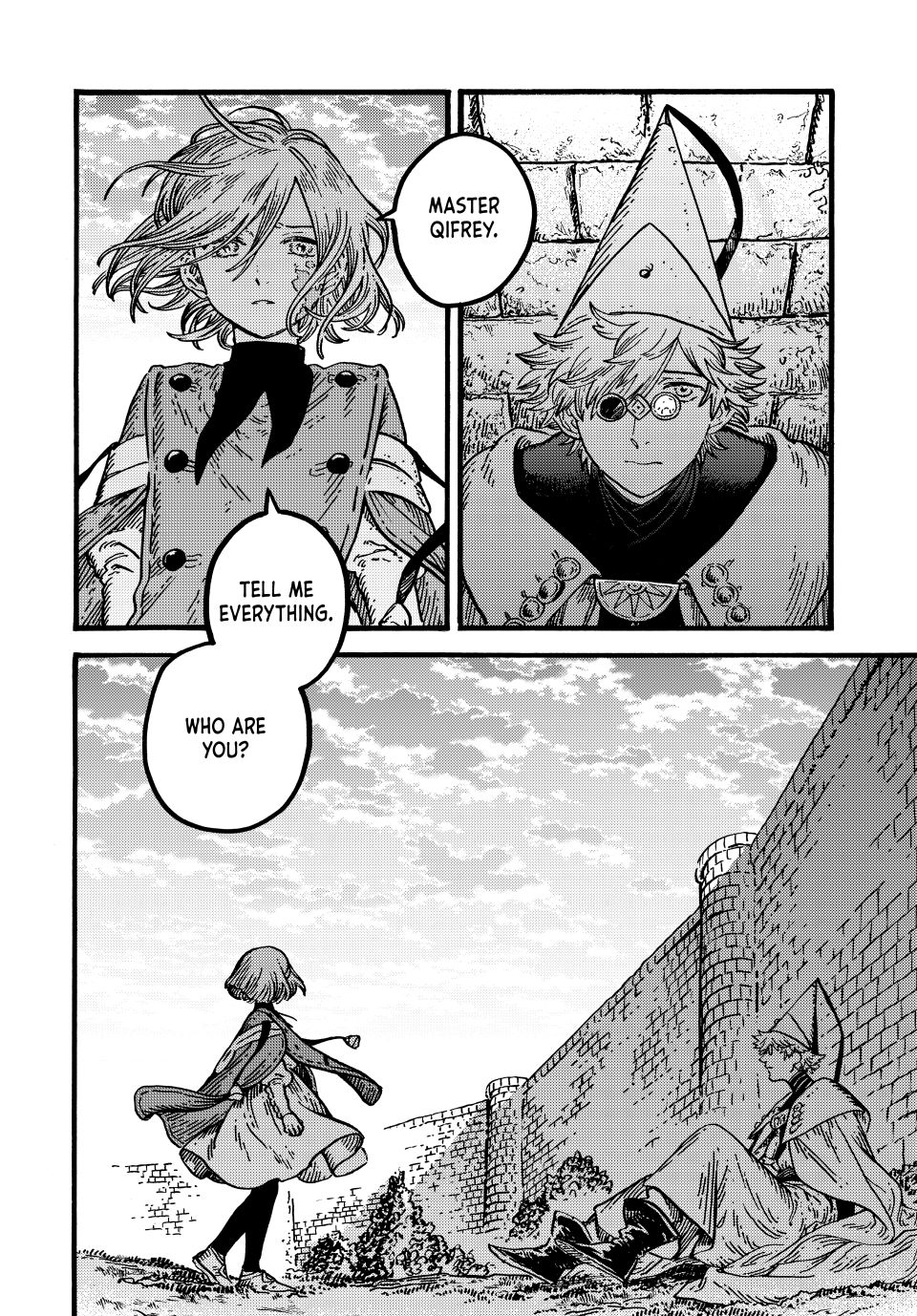 Tongari Booshi no Atorie chapter 88 page 2