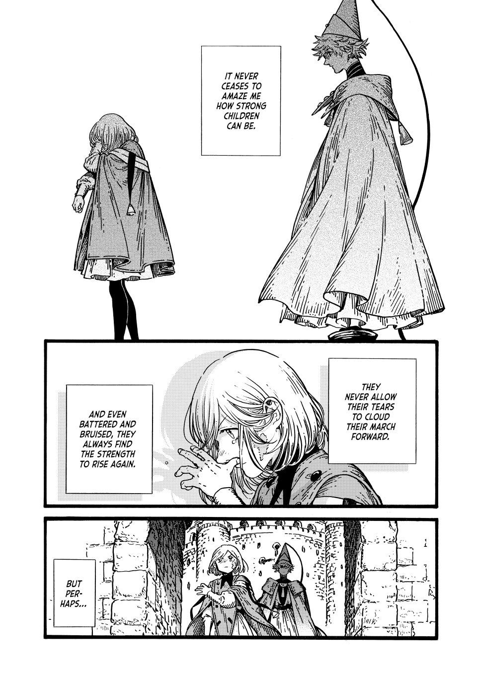 Tongari Booshi no Atorie chapter 89 page 1