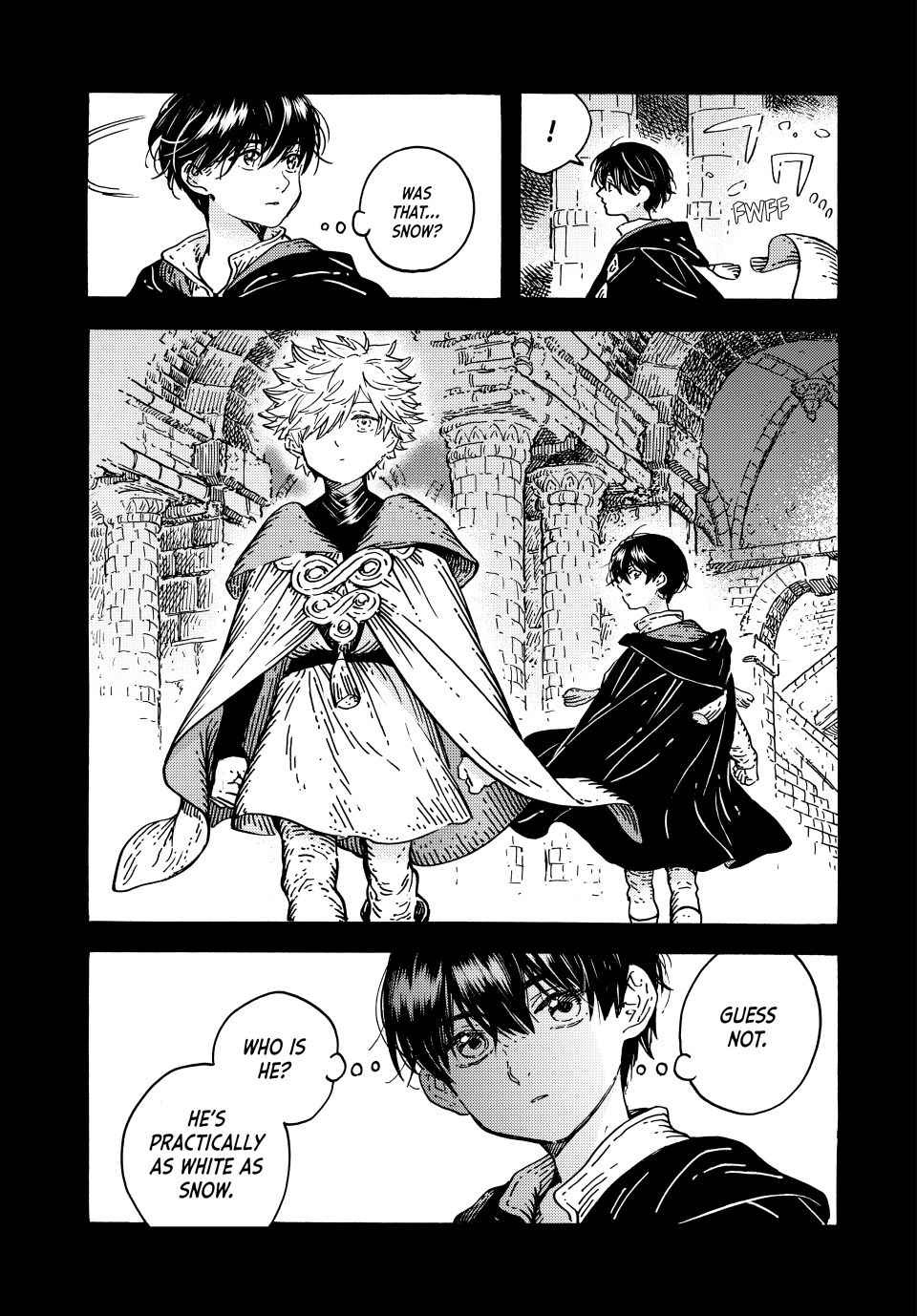 Tongari Booshi no Atorie chapter 89 page 10