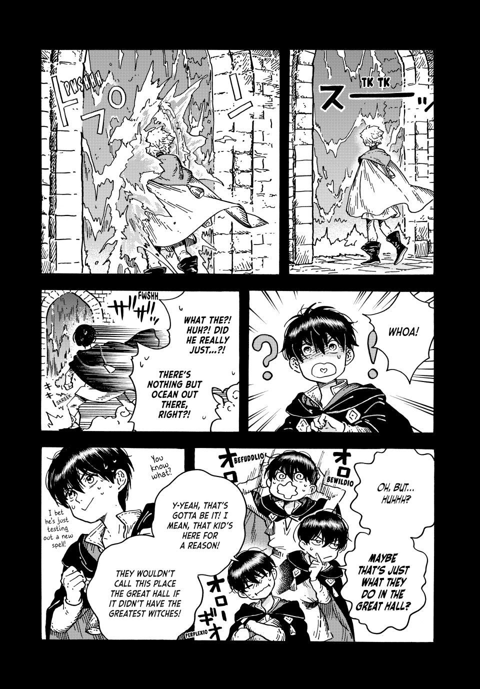 Tongari Booshi no Atorie chapter 89 page 11