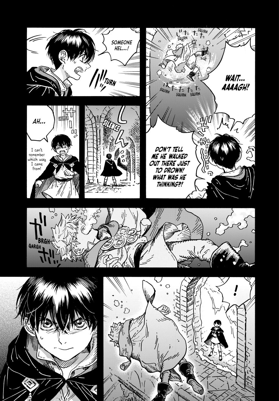 Tongari Booshi no Atorie chapter 89 page 12