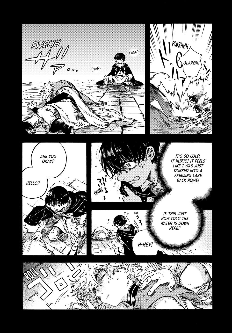 Tongari Booshi no Atorie chapter 89 page 14