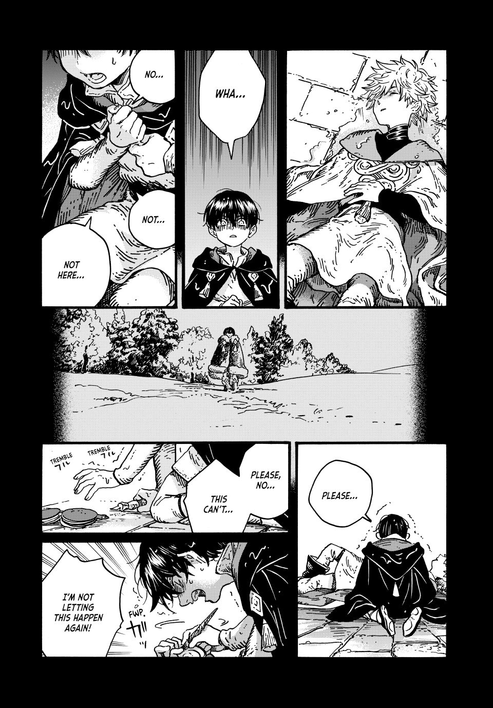 Tongari Booshi no Atorie chapter 89 page 15